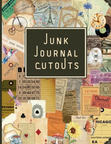 Junk Journal Cutouts