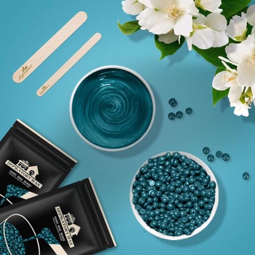 Lifestance Waxing Kit for Women & Men - L2 Digital Wax Pot Warmer - color: LCD (Black) Kit