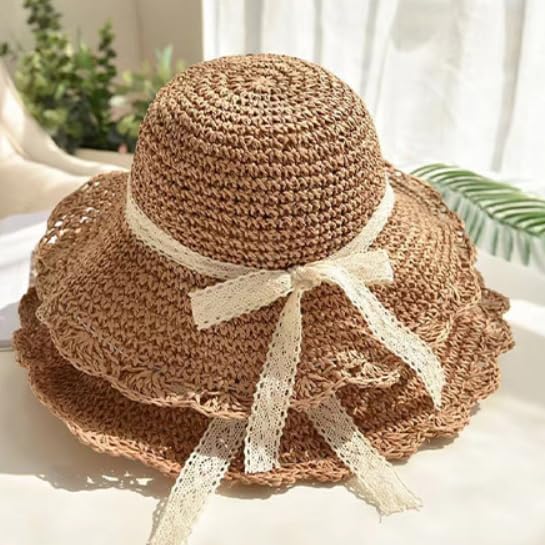 10 Yards 1.5inch Lace Ribbon Crochet Cotton Lace Trim Vintage Lace Trim for Sewing Dollies Clothes Wedding Crafts Supply (Beige B) - color: Beige B