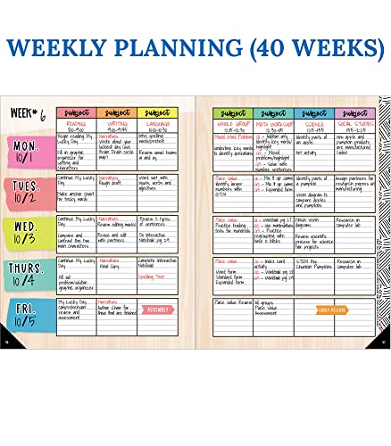 Carson Dellosa Creatively Inspired Planner - color: Creatively Inspired