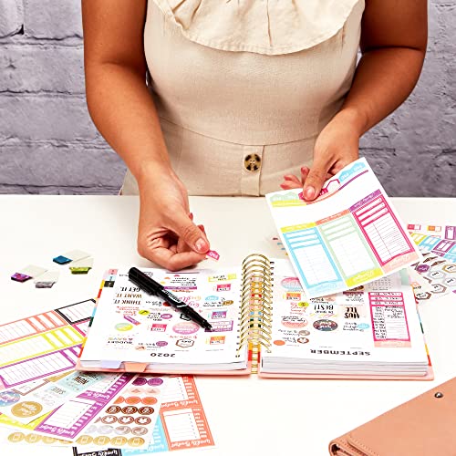 Avery Budget Planner Stickers Pack, 30 Sticker Sheets, 1,230 Total, Expense Tracker and Finance Planners, Journals or Calendars (6788) - color: Budget Pack