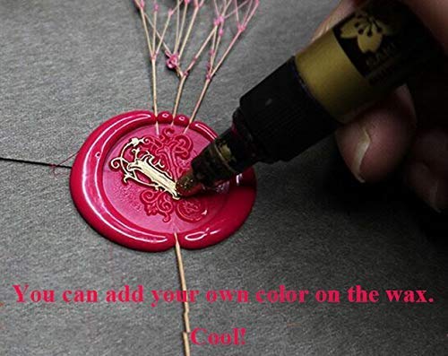 80 Pieces Cream White Sealing Wax Beads Wax Seal Stamp Melts Beautiful Color Metallic Wax Beads Wedding Invitations Christmas Gift Cards Party Envelopes Christmas Gift Packages Sealing Kit - color: Cream
