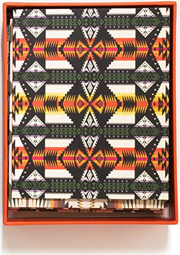 The Art of Pendleton Notes: 20 Notecards and Envelopes (Art Pattern Postcard Set, Blank Postcards)