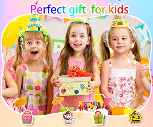 200Pcs Water Bottle Stickers for Kids Teens, Waterproof Vinyl Stickers - color: 200pcs Water Bottle Stickers