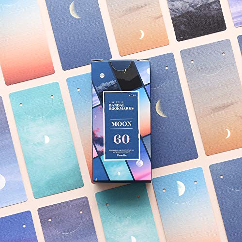 Monolike Bandal Bookmarks Moon + Serenity, 120 Pieces - color: Moon + Serenity