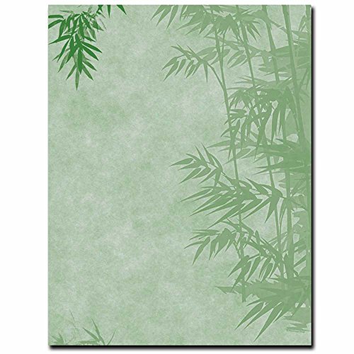 Simple Bamboo Letterhead Laser & Inkjet Printer Paper, 100 pack - size: 100 Pack, style: Simple Bamboo