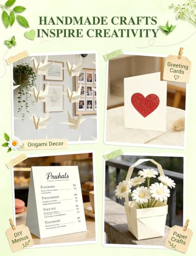 4x6 Cream Cardstock, 160 Sheets Thick Index Cards 4x6, Card Stock Paper | 200 GSM Blank Ivory Card Stock, Printable Off-White Cardstock for DIY Cards, Greeting Cards, Wedding Invitations, Postcards - color: Cream (Milkywhite), size: 4x6 IN-160 Sheets