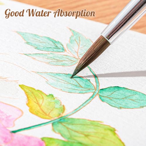 80 Sheets Watercolor Paper Bulk, 110 lb/230 GSM Cold Press Paper White Water Color Paper for Kids Child Students Adults Artists Drawing Wedding Gift Cards(4 x 6 Inch) - size: 4 x 6Inch