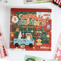 600+ PCS Cute Christmas Scrapbook Sticker Book, Holiday Decor & Ins Little Object Theme Stickers, Art Scrapbook Supplies for Adults Teens Women Girls Junk Journaling Planner Crafts - style: Christmas Style
