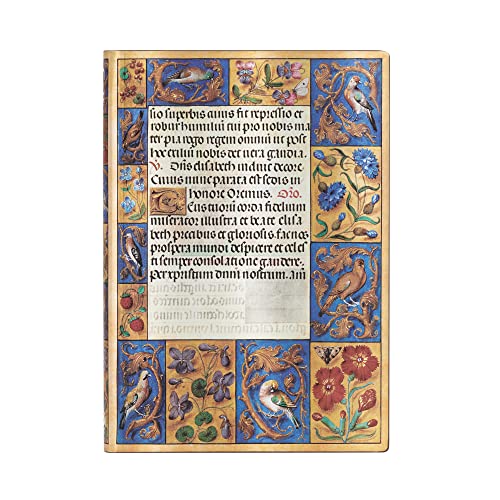 Spinola Hours Midi Unlined Softcover Journal, 176pg, 100GSM, The J. Paul Getty Museum Collection by Paperblanks (Ancient Illumination)