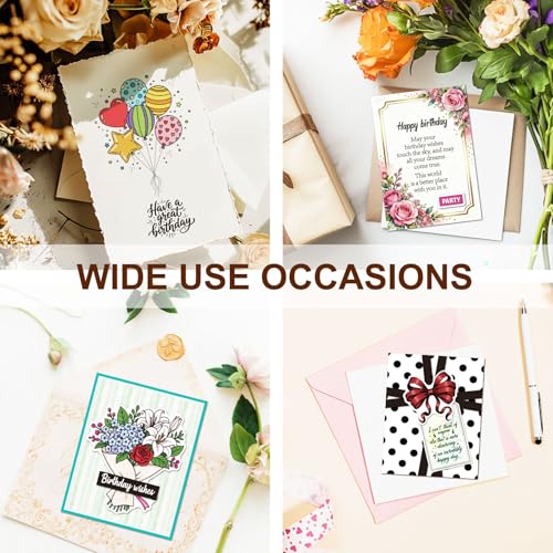 6 Pcs Clear Stamps for Birthday Card Making Supplies 20 Ink Pad - style: 29Pcs Celebrate Clear Stamps