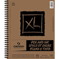 Canson C400100928 XL Series Pen & Ink White, 9-x-12-Inch - size: 9x12