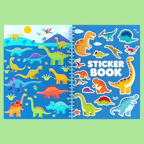 B5 Reusable Sticker Collecting Book Blank Sticker Album(Style I Light Blue) - color: Style I Light Blue