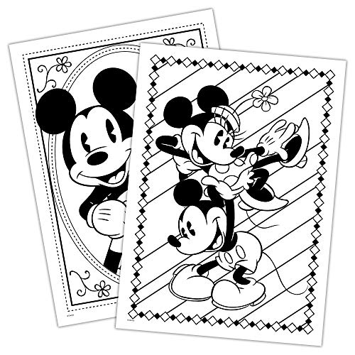 Bendon Disney 43776 Mickey Mouse Vintage Imagine Ink Magic Ink Pictures - style: Mickey Mouse