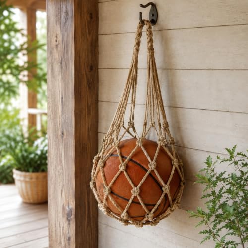 3/8 Inch Natural Jute Rope, 200 Feet Thick Hemp Rope, 4 Strands Twisted Jute Twine for Crafts, Gardening, Cat Scratching Post, Home Decorating, Indoor/Outdoor Use - size: 3/8 Inch x 200 Ft