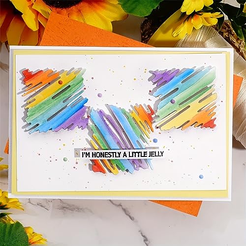 Lapoo Tool Metal Cutting Die for Scrapbooking - Durable, Cut Stencils for DIY Scrapbook Photo Album Decorative Paper Card, Card Making Supplies, Embossing (Mosaic 5.5 x 1.9 in) - color: Mosaic 5.5 x 1.9 in