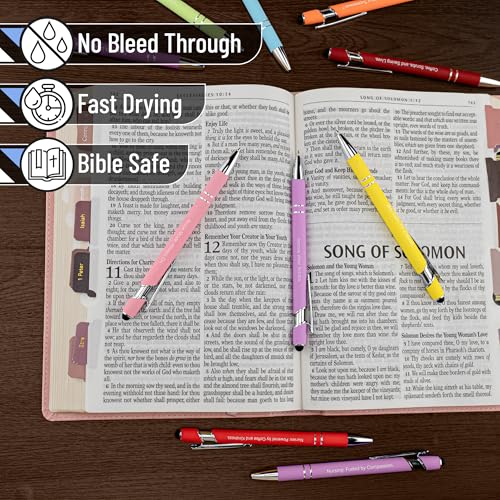 Mr. Pen- Fun Nurse Sticky Notes and Funny Stylus Pens, 20 Pack - color: Funny Nurse