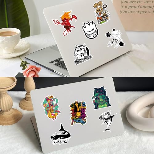 Horror Stickers 100Pcs for Water Bottles Scrapbook, Gifts for Adults - style: Dark Horror
