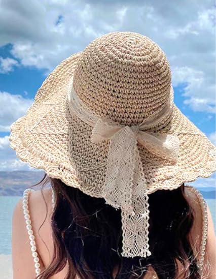 10 Yards 1.5inch Lace Ribbon Crochet Cotton Lace Trim Vintage Lace Trim for Sewing Dollies Clothes Wedding Crafts Supply (White A) - color: White A