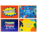 Hallmark Thank You Cards, Assorted 24-Pack (Comic Book & Gamer Designs) - size: 716, style: Thank You Notes