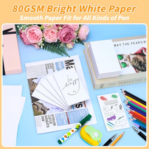 Oleitodh 72 Pack 3 x 5 Inch Note Pads White Memo Pads Small Writing Pads - size: 3 x 5 inch-36Pack (Pack of 2)