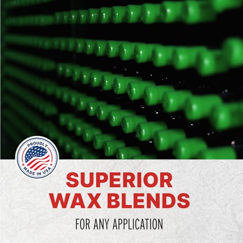 Blended Waxes, Inc. Bottle Sealing Wax, Pastille Wax Seal Beads For Wine, Beer, and Liquor Bottle Sealing, Seals Between 25-30 Bottles, 1 lb, Emerald Green - color: Emerald Green