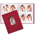 Vienrose Mini Polaroid Photo Album 208 Photos 2x3 Inch Red 1 PACK - color: Red, size: 1 PACK