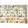 Camping PET Tapes Set, 6 Rolls of Nature Ephemera for Junk Journaling, Scrapbooking, Crafting, DIY Projects, Diaries, and Art Supplies - style: Camping Party