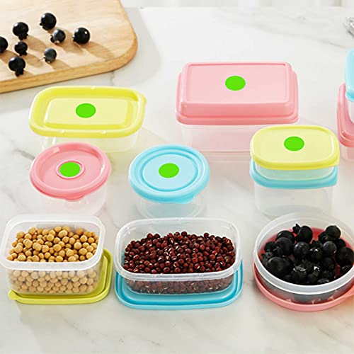 Light Green 0.75 inch Round Color Coding Circle Dots Labels in Box 1000pcs - color: Light Green, size: 1 Roll-1000PCS
