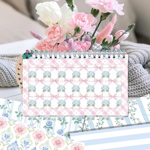 Hydrangea Floral Pattern Paper 12'' x 12'' Hydrangeas Scrapbook Paper 24