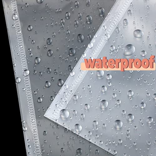 Vmiapxo 40 Pack Stamp and Die Storage Pockets (7" x 9.4") - size: 7" x 9.4"