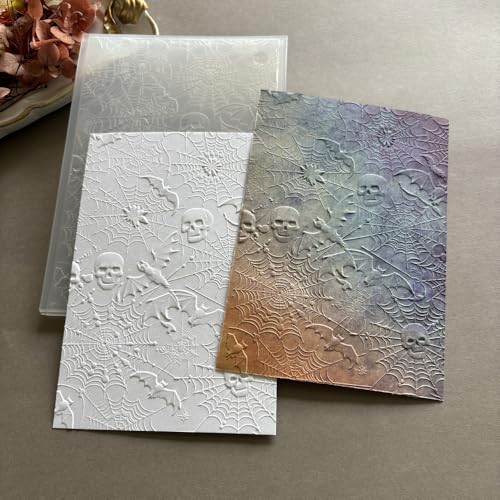 Rose Bouquet Floral Cluster 3D Embossing Folder, Mixed Flower Leaf Branch Plastic Textured Stencil for DIY Scrapbooking Card Making Paper Crafts - color: 7
