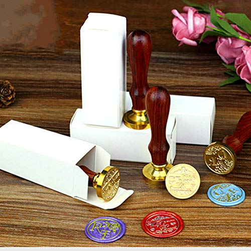 Starry Butterfly Wax Sealing Stamp with Removable Brass Head Wooden Handle - Retro Vintage Animal Sealing Wax Stamp for Letter Cards Invitations - size: Starry Butterfly