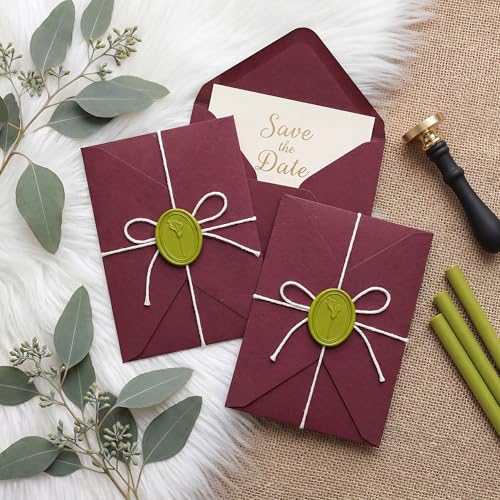 UNIQOOO 3D Embossed Relief Calla Lily Wax Seal Stamp with Wooden Handle, Vintage Brass Floral Botanical Sealing Stamp Head for Wedding Invitations, DIY Crafts, Envelopes, Gift Wrapping - color: Calla Lily