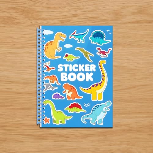 B5 Reusable Sticker Collecting Book Blank Sticker Album(Style I Light Blue) - color: Style I Light Blue