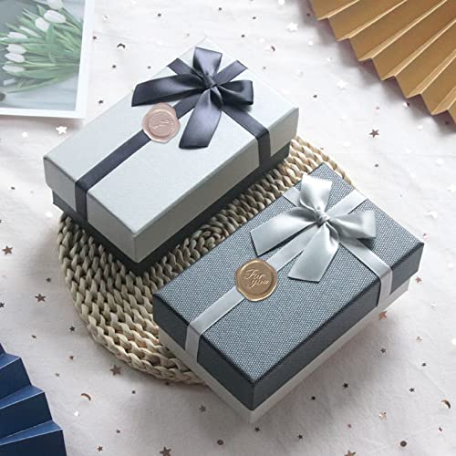 SHANGRLA 108 PCS Premade Floral Wax Seal Stickers for Wedding Invitations - style: Pastel