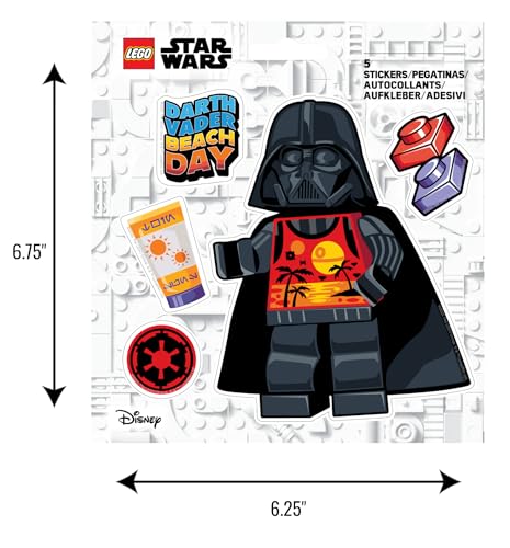 LEGO Star Wars Sticker - Darth Vader Vacation (53760)