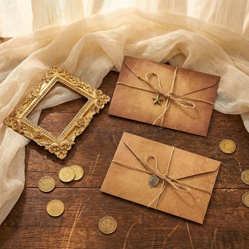 30 Pieces Vintage Stationery Paper and Envelopes Antique Letter Writing Set