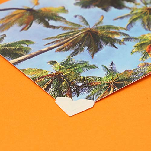 Lineco Self-Adhesive Photo Corners, 0.5 Inch, Ivory, 252 PCS - color: Ivory, size: 2 Set