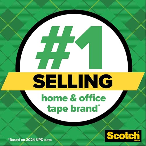 Scotch Magic Tape, Invisible, 6 Tape Rolls with Dispenders