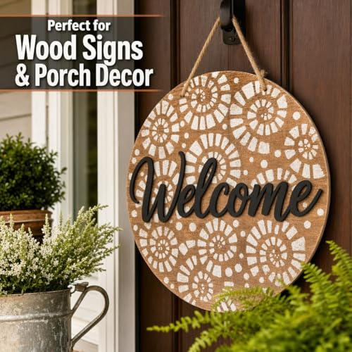 Large Geometric Stencils for Painting for Wall Decor Wood Furniture Tile - color: Geometric 12" 16PCS 01