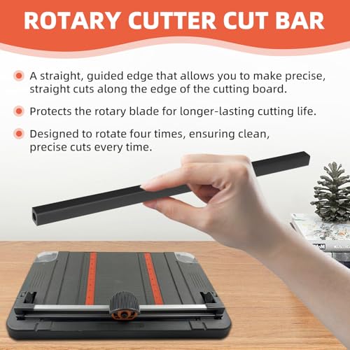 95827097 Rotary Cutting Bar Replacement for Fiskars 12 Inch Paper Trimmer