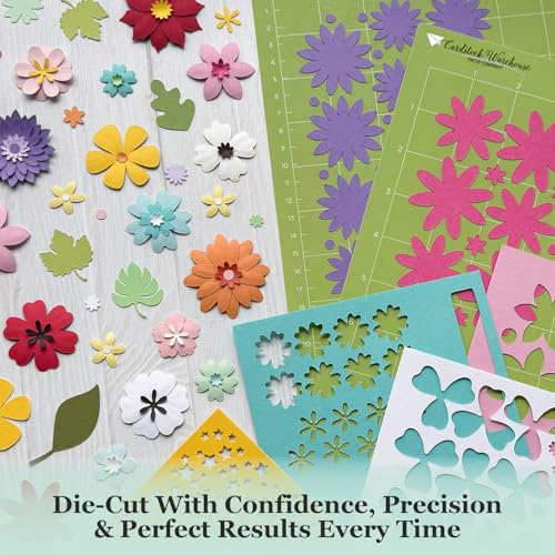 Cardstock Warehouse Pop Tone Razzle Berry Pink Cardstock Paper – 25 Sheets, 8.5 x 11" - 100 lb / 270 GSM Premium Pink Card Stock for Die-cutting, Crafts, Printing, Card Making and DIY Projects - color: Razzleberry Pink
