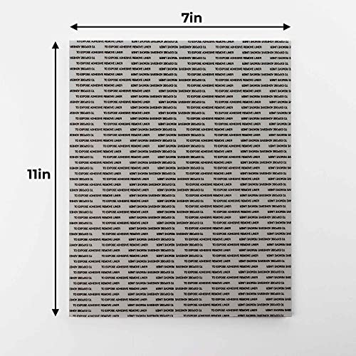 7x11 Self Adhesive Foam Board 3/16" Self Stick Mounting Board for Picture Frame Backings & Craft Projects (Pack of 10 Sheets) - color: 10 Count, size: 7x11