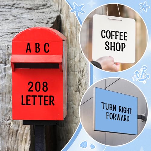 564 Pcs Letter Stickers Bulletin Board Letters for Classroom (Black,2 Inch) - color: Black, size: 2 Inch