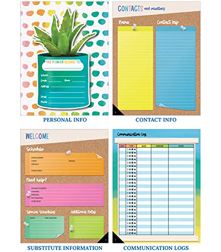 Carson Dellosa Creatively Inspired Planner - color: Creatively Inspired