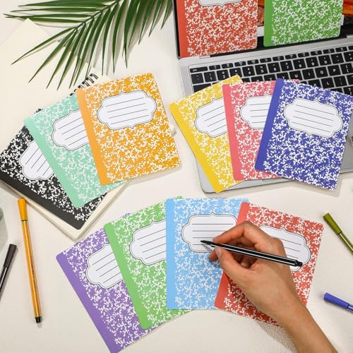 Chuangdi 60 Pcs Composition Notebook Bulletin Board Cutouts - style: Composition Book