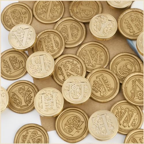 Wax Seal Kits, 200pcs Multicolor Wax Seal Beads and 2pcs Initial Alphabet E WaxSeal Stamp for Wedding Invitations Gift Wraps Envelopes and Christmas Cards (Alphabet E Kit) - color: Alphabet E Kit
