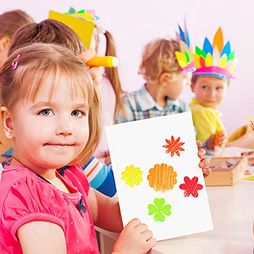 16 Pieces Stencils for Kids Geometric Shapes Children Simple Painting Stencils Colorful Drawing Templates Art Painting for Toddlers Preschooler DIY Craft(5.9 x 5.9 Inches,Elegant Style) (Pack of 2) - color: Elegant Style, size: 5.9 x 5.9 Inches (Pack of 2