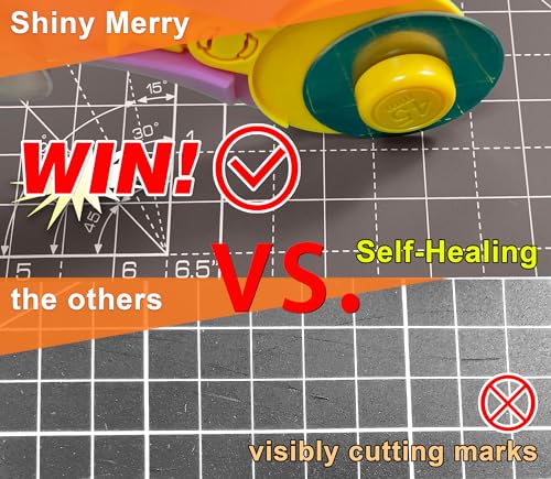 Self Healing Cutting Mat A3 12"x 18" Double Sided Black Mat - color: Black, size: A3 (12" x 18")